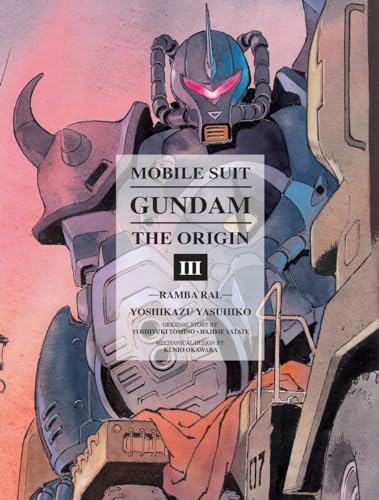 Mobile Suit Gundam: The Origin, Vol. 3- Ramba Ral (Gundam Wing)