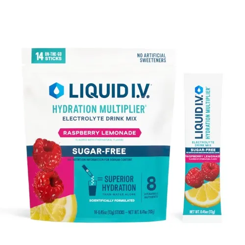 liquid iv hydration electrolyte sticks