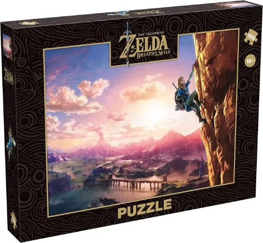 Puzzle Zelda Breath of the Wild 1000 pièces