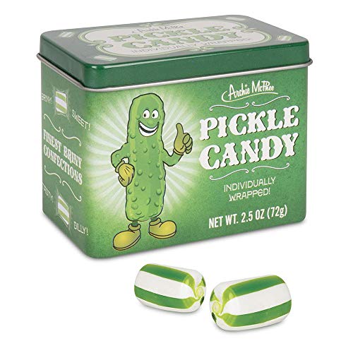 Archie McPhee Pickle Candy