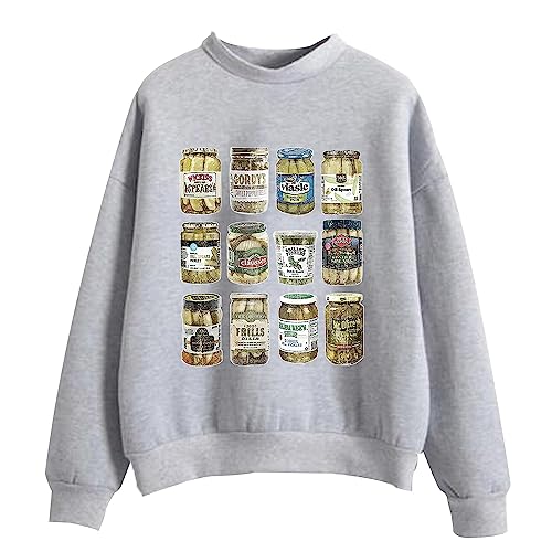 THE Pickles Sweatshirt - 4X-Large - Grey