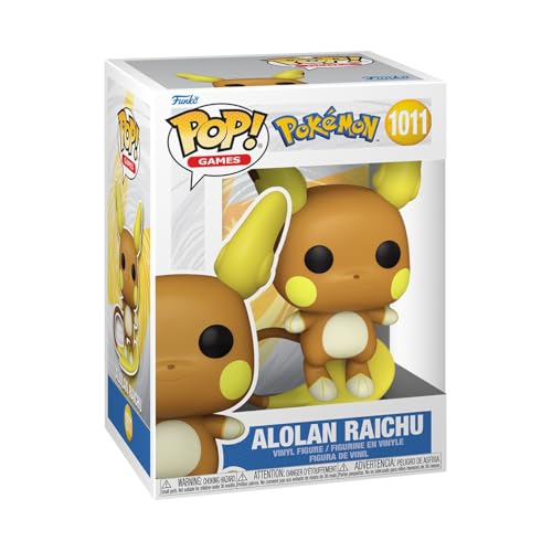 Alolan Raichu Funko Pop!