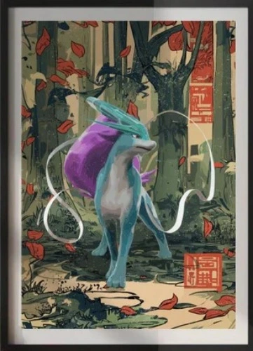 Suicune Poster
