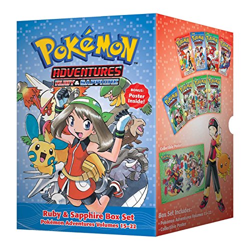 Pokémon Adventures Ruby & Sapphire Vol 15-22