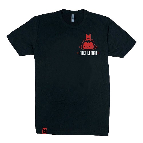 Cult of the Lamb Cult Leader T-Shirt (Black) | XL
