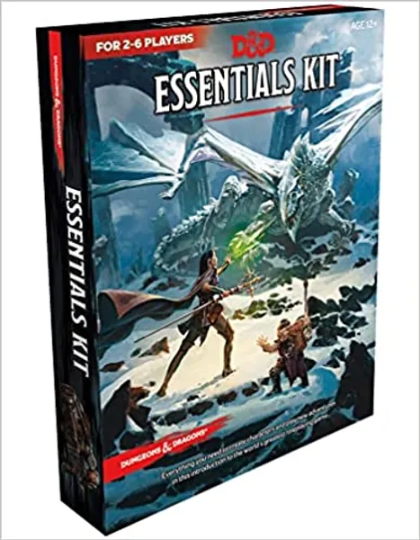 D&D Essentials Kit (Dungeons & Dragons Intro Adventure Set) - 