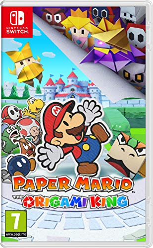 Paper Mario : The Origami King - Nintendo Switch