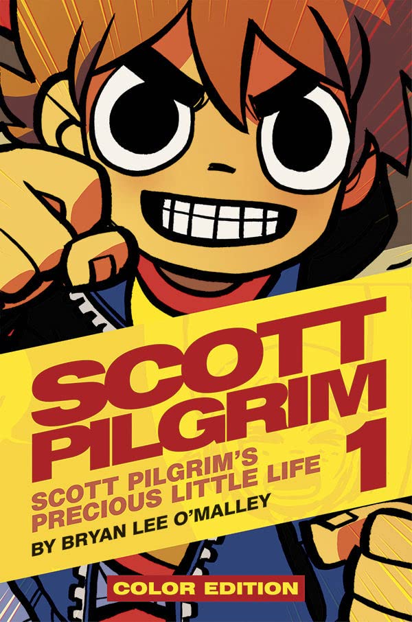 Scott Pilgrim Color Hardcover Volume 1: Precious Little Life