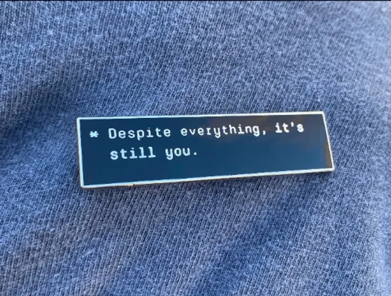 Undertale Enamel Pin