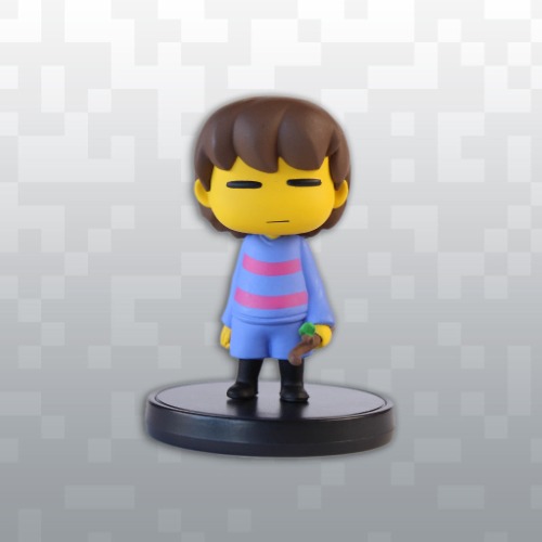 Undertale Human Figure