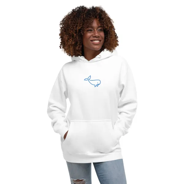 Whale Hoodie
