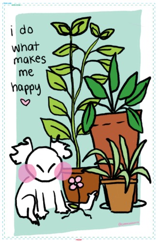 I Do What Makes Me Happy Poster - Lee Strawberry