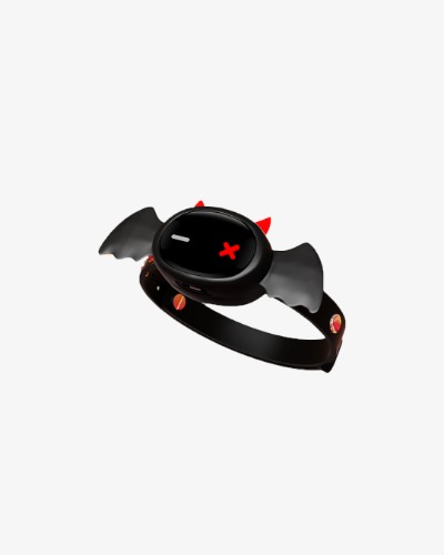 Little Devil Shock Collar | Black