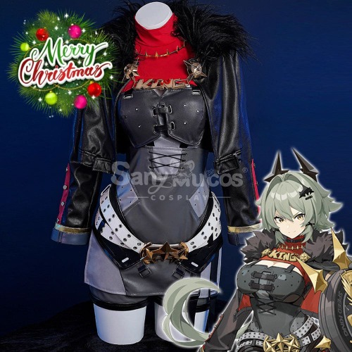 Game Zenless Zone Zero Cosplay Caesar king Cosplay Costume - S