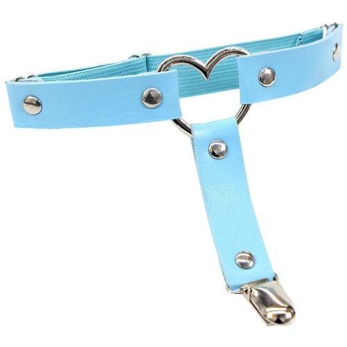 Leg Garter (1 pc) | Adjustable / Blue