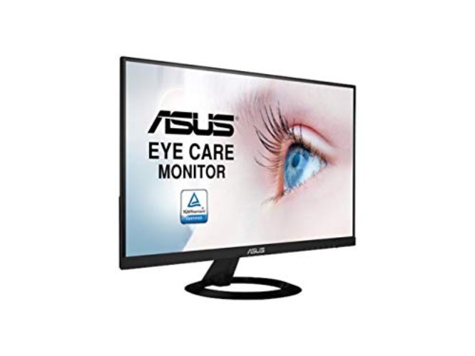 ASUS VZ249HE 23.8” Full HD 1080p IPS Eye Care Monitor with HDMI and VGA - 23.8" IPS FHD Slim Framless