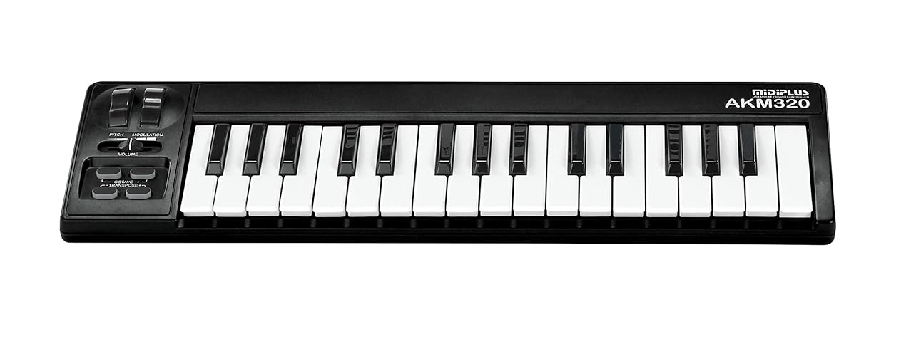 midiplus AKM320 midiplus MIDI Keyboard Controller - Keyboard