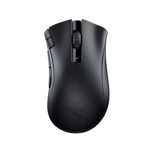 Razer DeathAdder V2 X Hyperspeed - Souris Gaming ergonomique sans fil pour PC / Mac (Commutateurs mécaniques, technologie sans fil Hyperspeed, capteur optique) Noir - Deathadder V2 X HyperSpeed - Noir