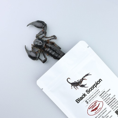 Newport Jerky Company Edible Insects (Black Forest Scorpion)