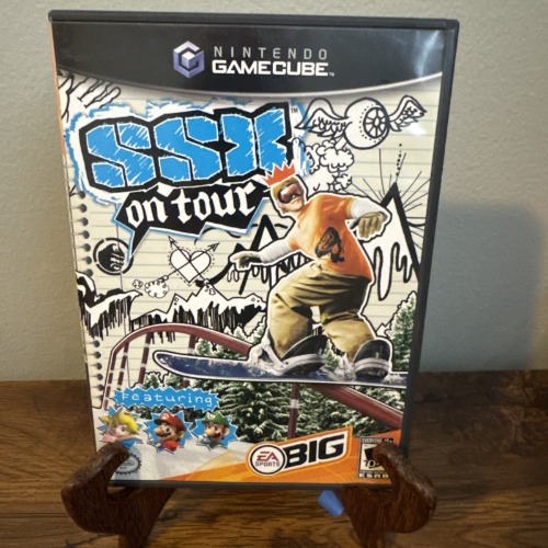 SSX On Tour (Nintendo GameCube, 2005) Complete CIB, Tested
