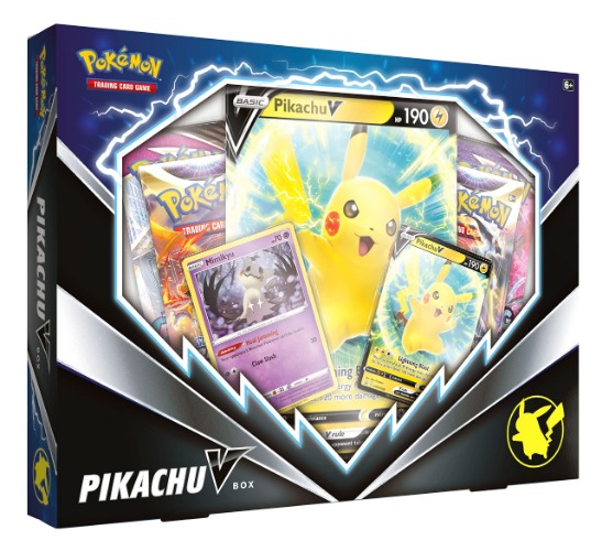 Pokemon TCG: Pikachu V Box - 