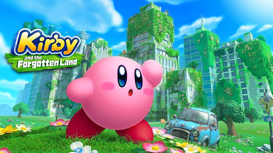 Kirby and the Forgotten Land - Nintendo Switch - Nintendo Switch Standard