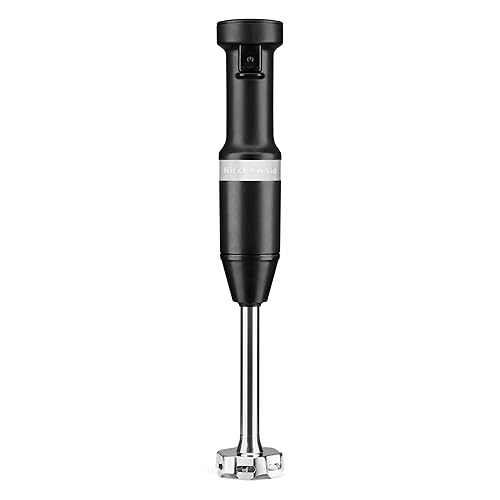 KitchenAid Variable Speed Corded Hand Blender KHBV53, Matte Black - Regular - Matte Black