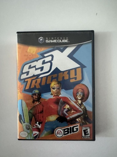 SSX Tricky (Nintendo GameCube, 2001)