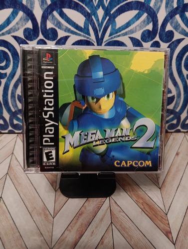 Mega Man Legends 2 (Sony PlayStation 1, 2000) CIB