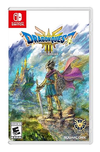 DRAGON QUEST III HD-2D Remake (NSW) - Nintendo Switch