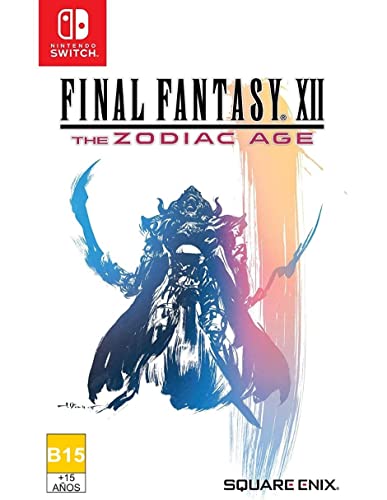 Final Fantasy XII The Zodiac Age - Nintendo Switch - Nintendo Switch - Remastered