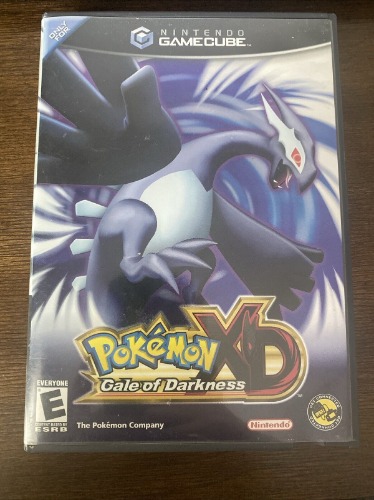 Pokemon XD Gale of Darkness (Nintendo, 2005)