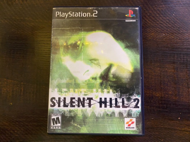 Silent Hill 2 (Sony PlayStation 2, 2001) PS2 Black Label Tested/Works