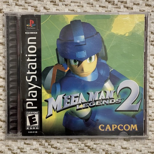 Mega Man Legends 2 ( Sony PlayStation 1, 2000 ) PS1 Megaman - Complete CIB CLEAN