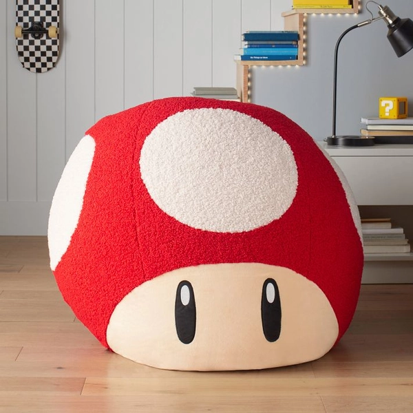 Super Mario™ Super Mushroom Bean Bag Chair