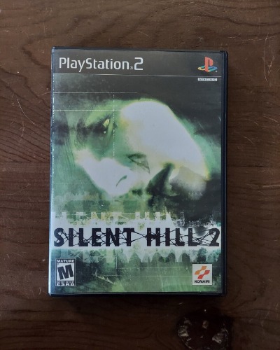Silent Hill 2 PS2 Black Label CIB Manual Case W/Registration Tested NTSC