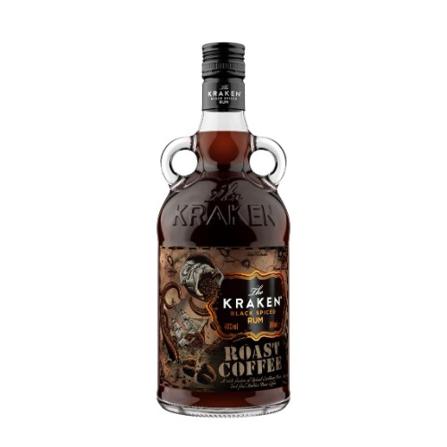 The Kraken Black Spiced Rum Roast Coffee 70 cl