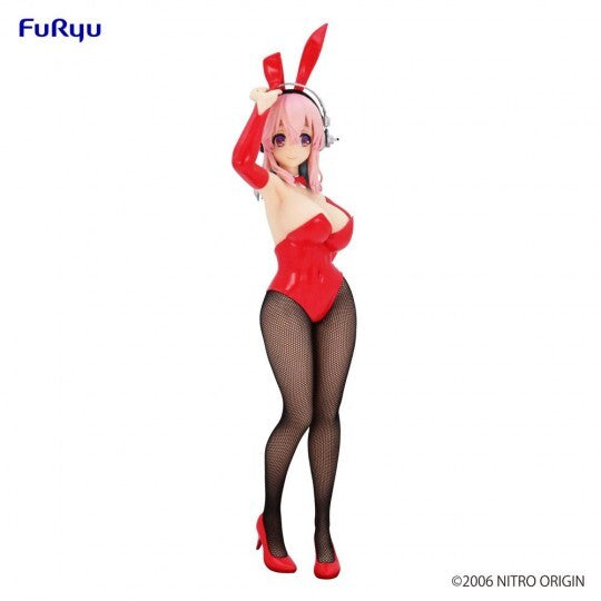SoniComi (Super Sonico) - Sonico - BiCute Bunnies - Red (FuRyu) - Brand New