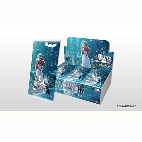 Final Fantasy TCG Booster Box: Tears of The Planet (36 Packs)