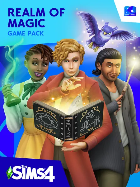 The Sims 4: Realm of Magic DLC Origin CD Key