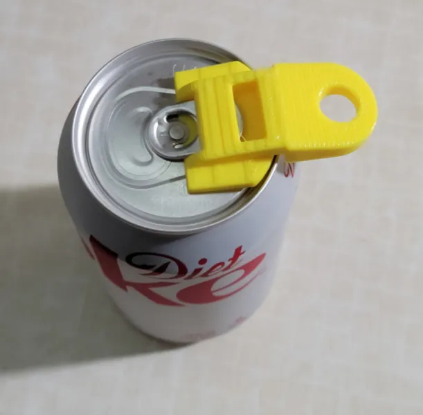 Soda Can Opener 3 Pack - Hot Pink