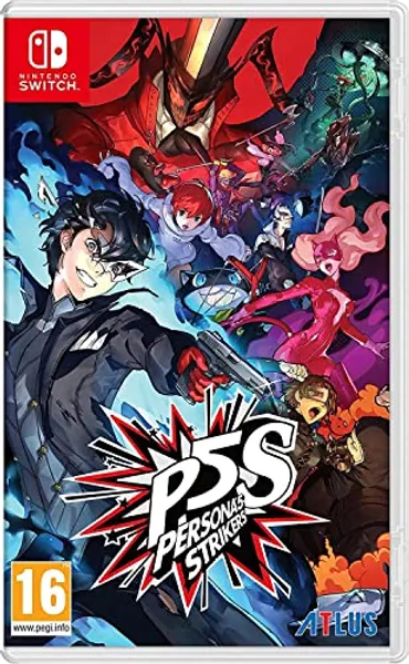 Persona 5 Strikers (Nintendo Switch) - Nintendo Switch