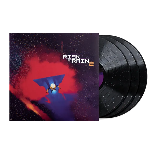 Risk of Rain 2 (Original Soundtrack) - Chris Christodoulou (3xLP Vinyl Record)