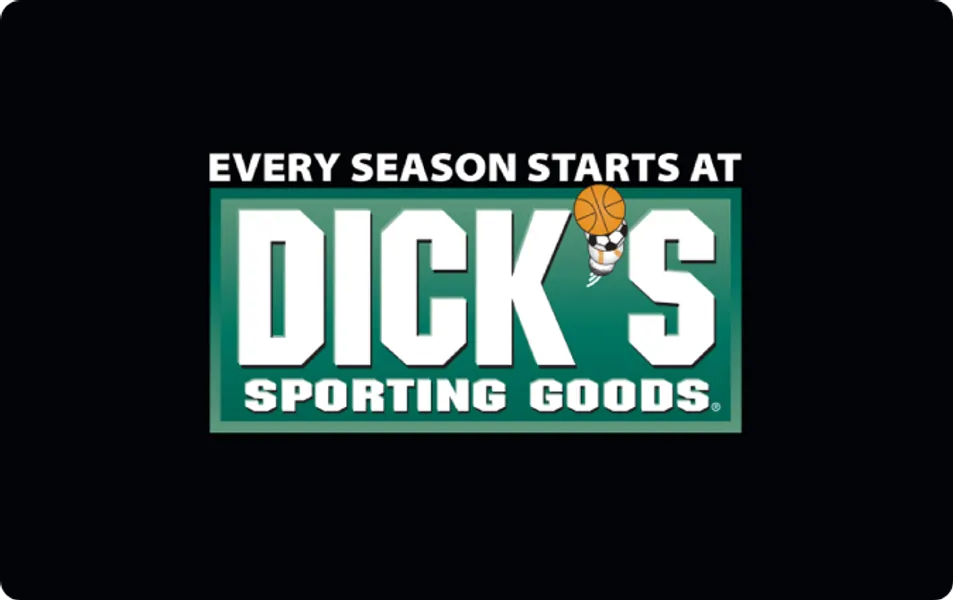 Dick's Sporting Goods $5 Gift Card