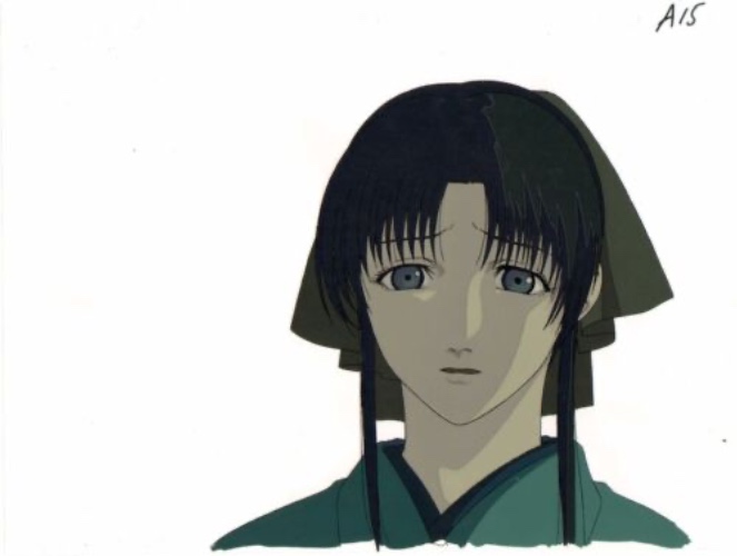 Anime Cel Rurouni Kenshin OVA #1  | eBay