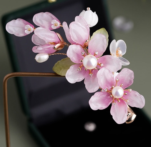 *My Rain Garden* Cherry Blossom Garden Hair Clip | Default Title