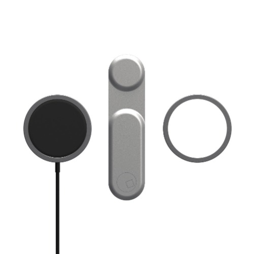 EDGE® Full Kit - Productivity magnetic kit for phones and laptops - Carrara White