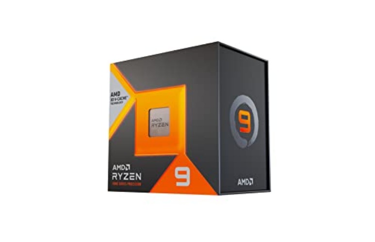 AMD Ryzen 9 7900X3D Desk-top Processor (12-core/24-thread, 140MB cache, up to 5.6 GHz max boost) - Ryzen 9 7900X3D