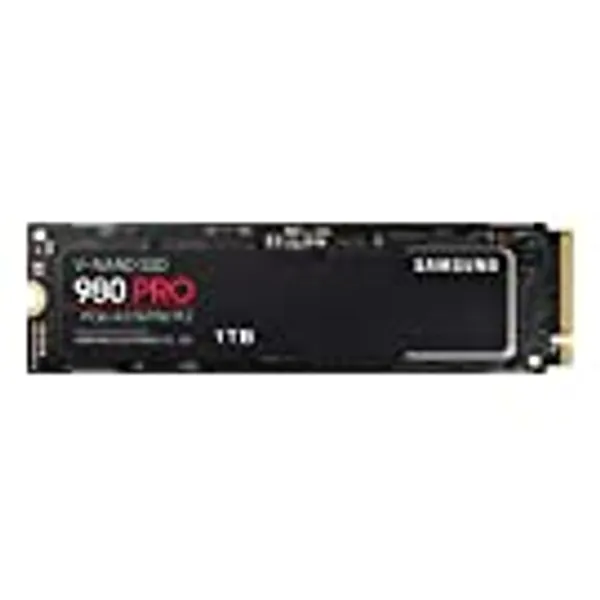 Samsung 980 PRO MZ-V8P1T0BW | NVMe M.2 Internal Solid State Drive, PCIe 4.0, 1 TB, Intelligent Thermal Control - PS5 Compatible