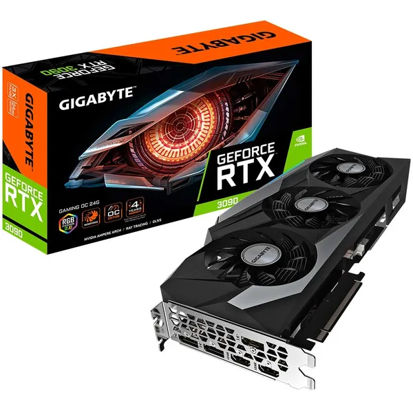 Gigabyte GeForce RTX 3090 GAMING OC 24GB GDDR6X Graphics Card